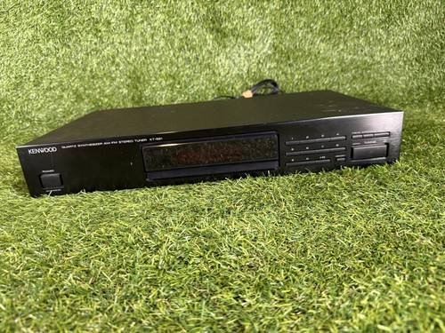 Kenwood 591 fm - am/fm, quartz