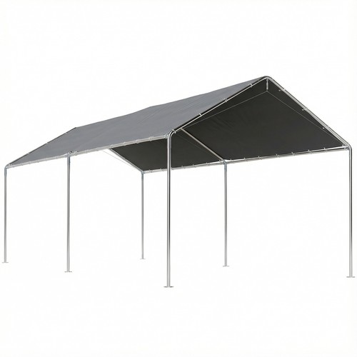 Carport w 3 - 19.5',