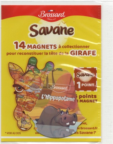 Magnet savane brossard - magnet,