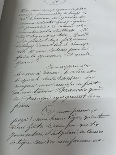 Manuscrit livre d - du,