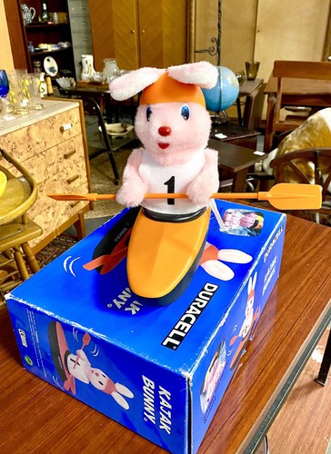 Lapin duracell kayakiste neuf - duracell,