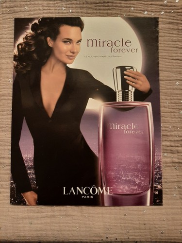 Publicité papier parfum - publicité,