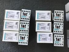 Lot de 6 relais 3RH1131-1AP00