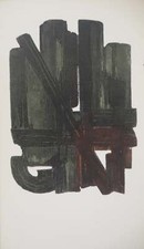 Pierre SOULAGES : Eau Forte