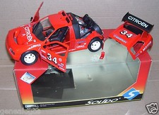 RARE SOLIDO CLUB 1/18 CITROEN