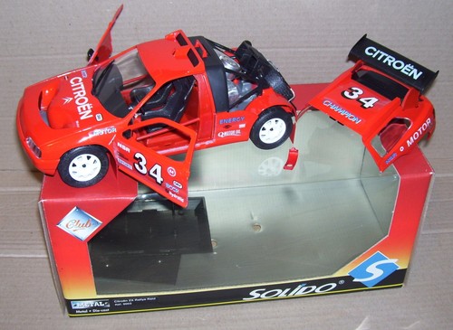 Rare solido club - 1/18, citroen