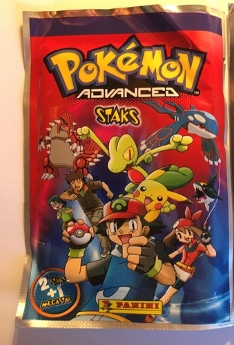 Booster pack pokemon - booster, staks