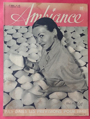 Magazine ambiance 160 1948 - ambiance, n°160