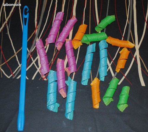 Magique bigoudis crochet - magique,
