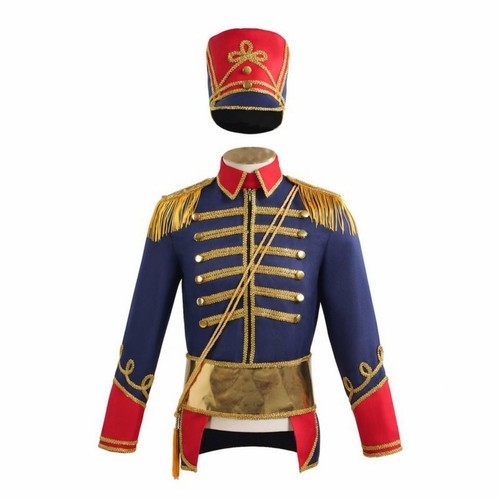 Costume avec chapeau uniforme - avec, chapeau,