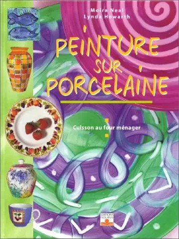 Peinture sur porcelaine - ,