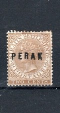 Malaisie - Perak 1881 2C