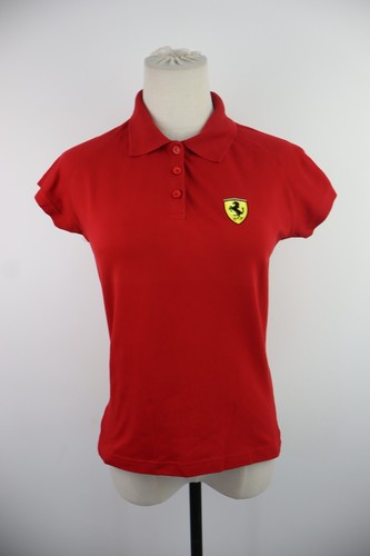 Ferrari polo femme - femme, maille