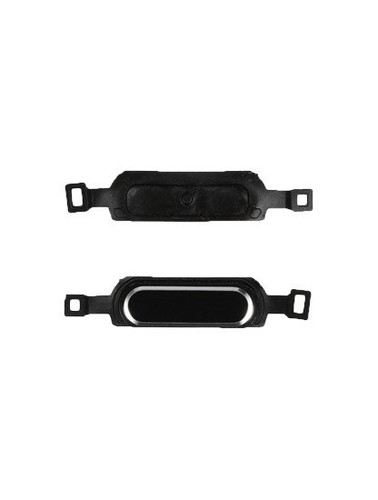 Bouton home noir pour - noir, samsung