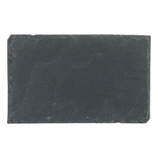 Lot de 6 Assiettes Plates "Ardoise" 22cm Gris