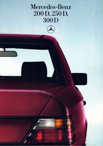 Catalogue brochure mercedes - catalogue,