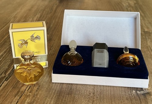 Miniature parfum coffret - miniature,