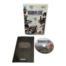 sympa jeux wii resident evil the darkside chronicles   ( NINTENDO  ) 0846