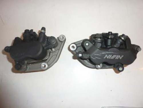 Etrier frein avant nissin - etrier,