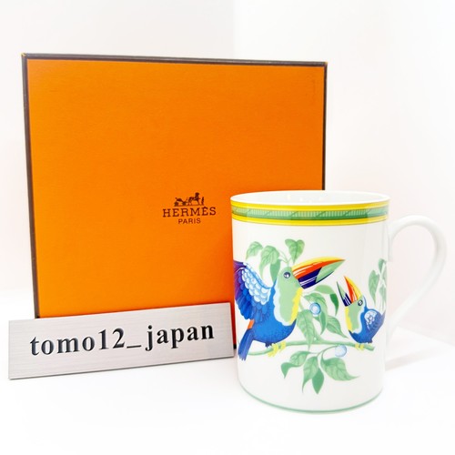 Mug tasse hermes porcelaine - tasse,