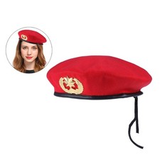 Chapeau de scène, béret en