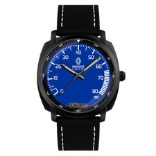 Montre Sport Noir Mat avec Compte-tours Renault Clio Williams Sport Racing 16V