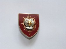 Insigne 12e régiment - "6e/12e,