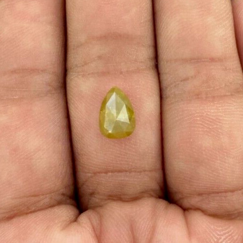 Jaune naturel diamant - jaune,