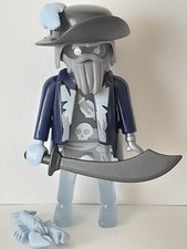 Playmobil personnage capitaine