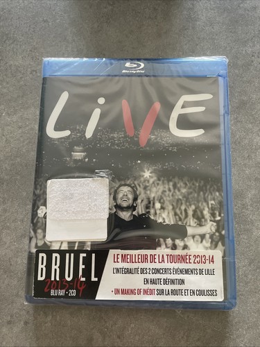Patrick bruel live 2013 - live, 2013-14