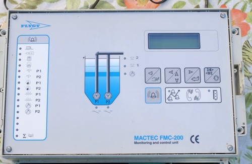 Flygt mactec fmc 200 - fmc-200, automate