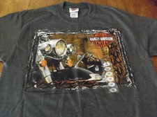 Thee shirt Harley Davidson