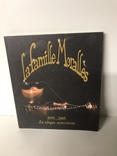 Livre cirque Famille Morallès