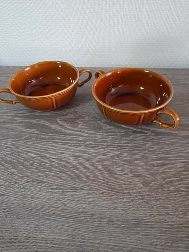 Anciens bols bouillon ou - anciens,