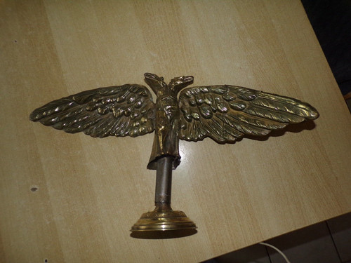 Hampe aigle drapeau - hampe,