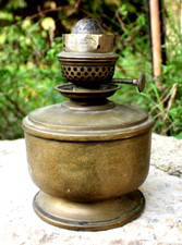 Ancienne lampe h - p.l.m.,
