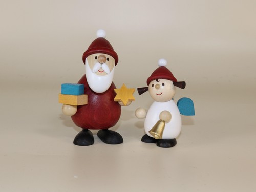 Figurine noël père - de,
