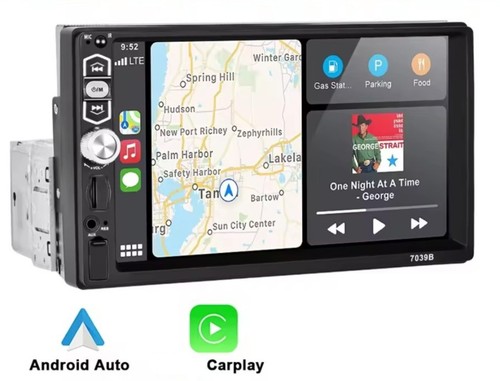 Autoradio tactile apple - tactile,