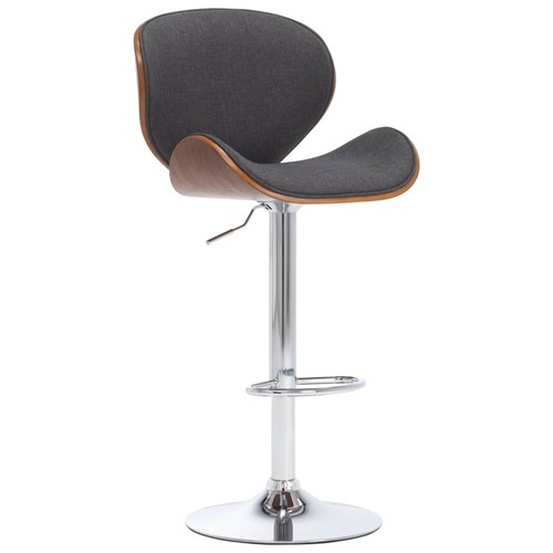 Chaise bar blanc - blanc, similicuir