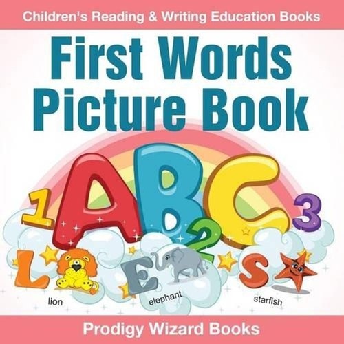 First words picture book - words,