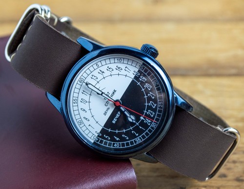 Raketa sputnik montre homme - montre,