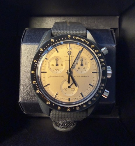 Omega swatch mission - omega,