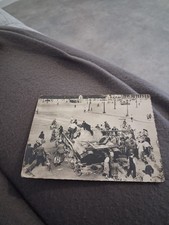 Cpa Militaire  Char Allemand Détruit  Place De La Concorde