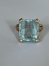 6016 - Bague Vintage Or Jaune