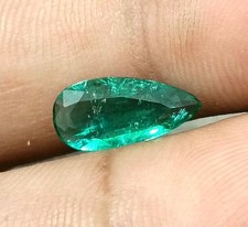 Emeraude naturelle de Zambie