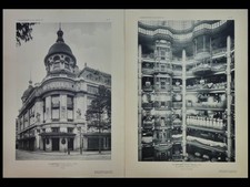 PARIS, GRAND MAGASIN PRINTEMPS HAUSSMANN, RENE BINET -1910 - 6  GRANDES PLANCHES