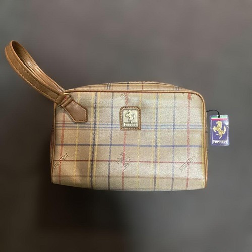 Pochette embrayage ferrari - pochette,