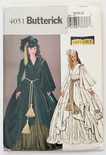 Butterick 4051 Scarlett