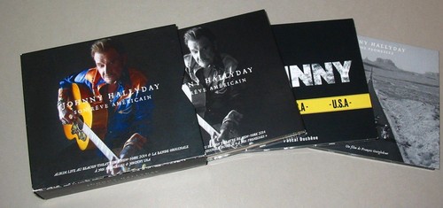 Johnny hallyday box 3cd 2 - , +