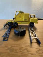 Ancien Camion Jouet Américain Nylint T24 Michigan Clark Equipment 